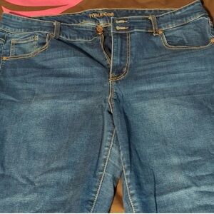 Maurices Ankle Crop Jeans